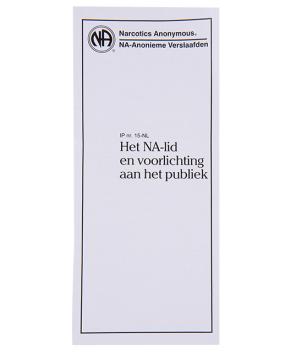 IP No. 15 Voorlichting en het NA-lid